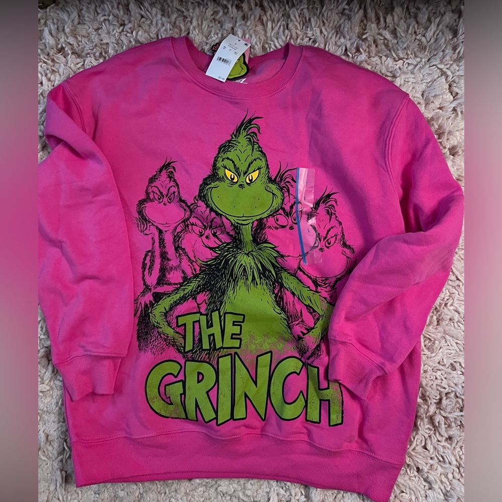 The Grinch crewneck sweatshirt
